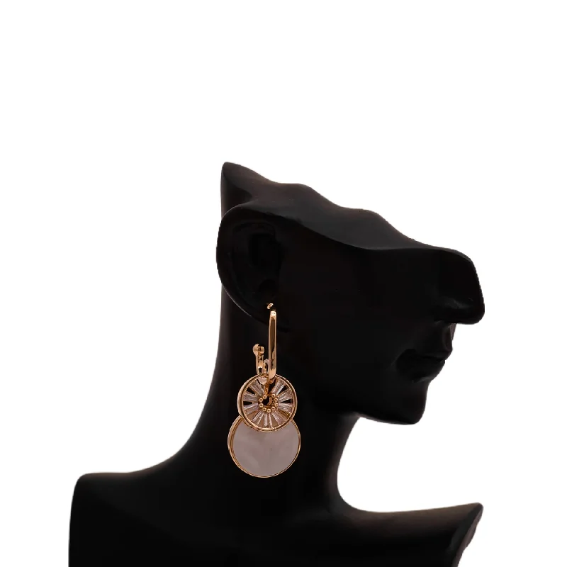 layered earrings for women-Earrings- J0599215