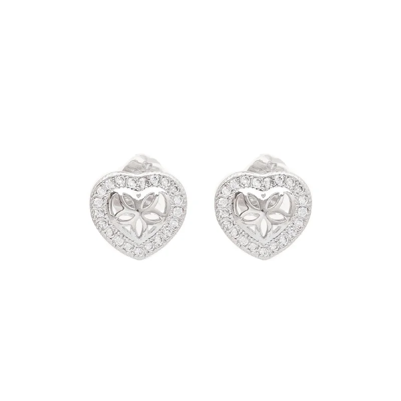 butterfly earrings for women-Earrings- J0551216