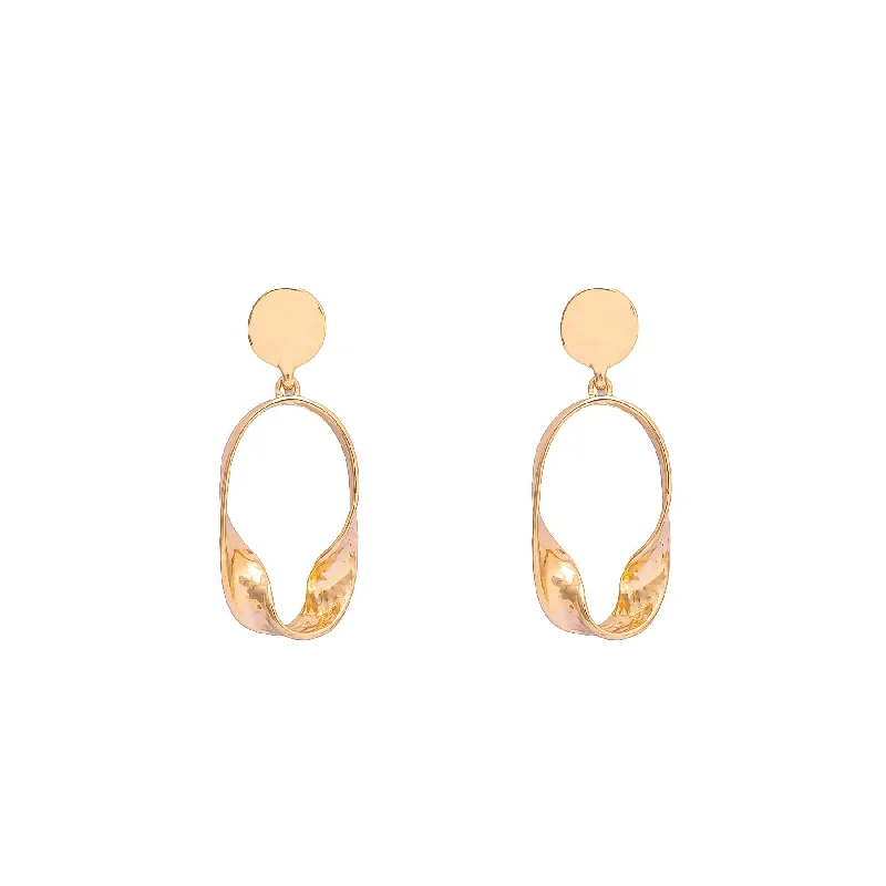 hoop earrings for women-Earring T03965