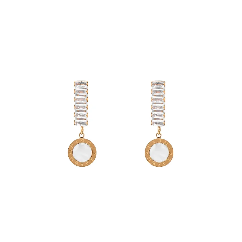 classic earrings for women-Earring-T03996