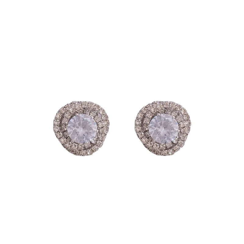 luxury earrings for women-Earrings- J0601216