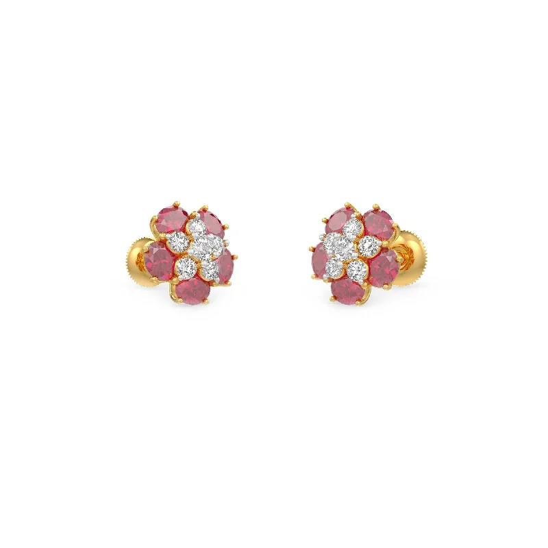 stylish earrings for women-Azalea Earrings