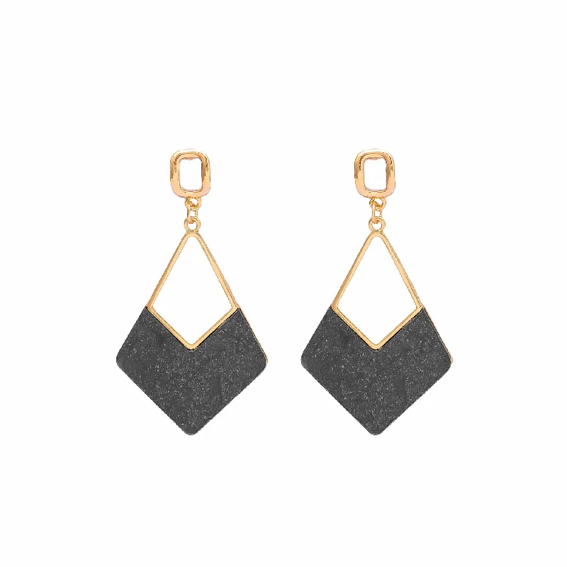 bold earrings for women-Earring T03974