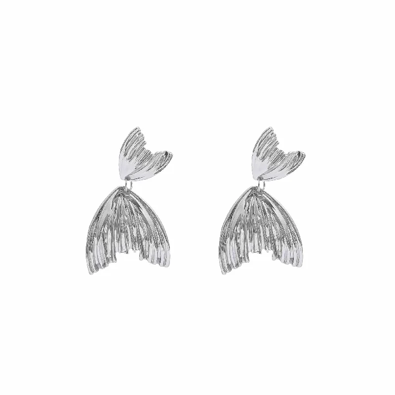 statement pearl earrings for women-Earring T03968