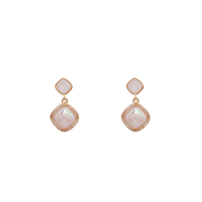 drop earrings for women-Earrings- J0598515