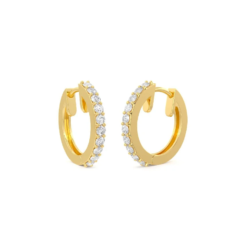 classic drop earrings for women-Anna Small Hoops