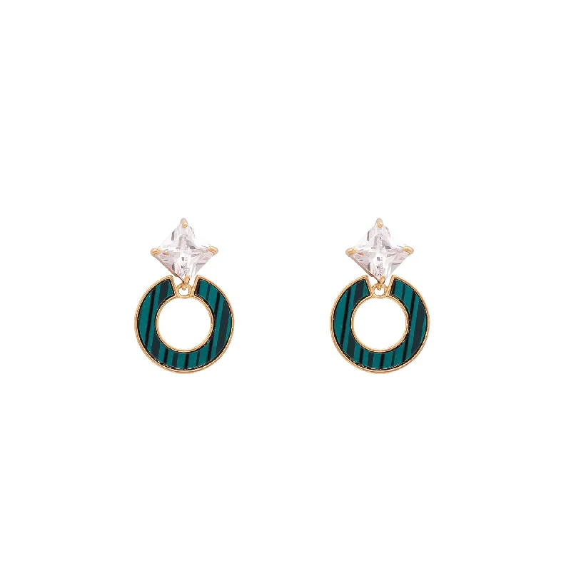 personalized earrings for women-Earrings- J0598912