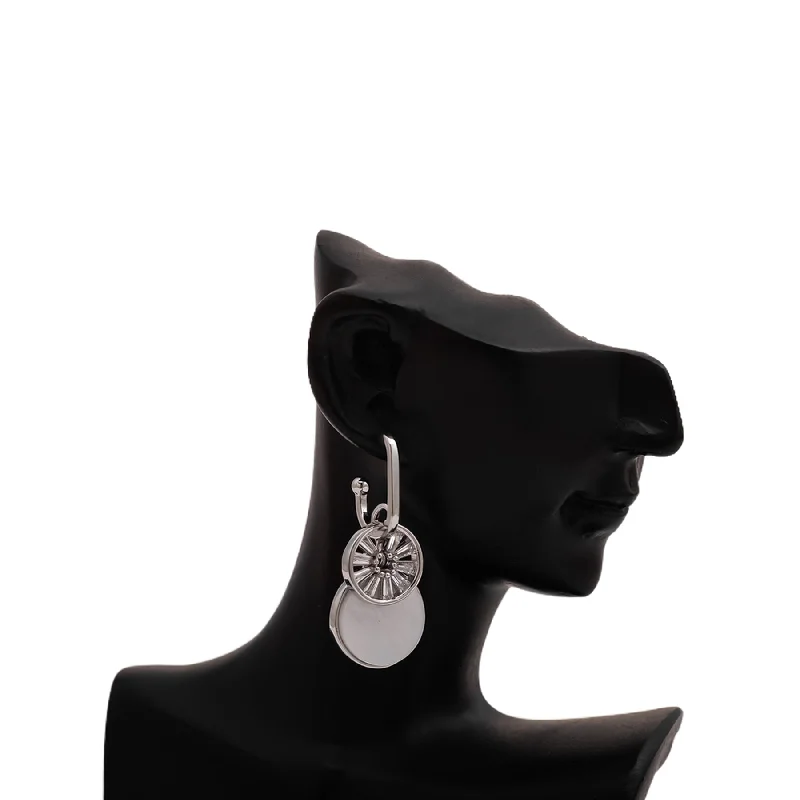 long dangling earrings for women-Earrings- J0599216