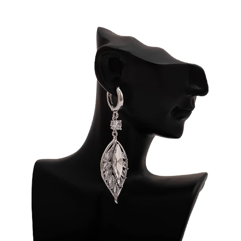 crystal stud earrings for women-Earrings- J0599516