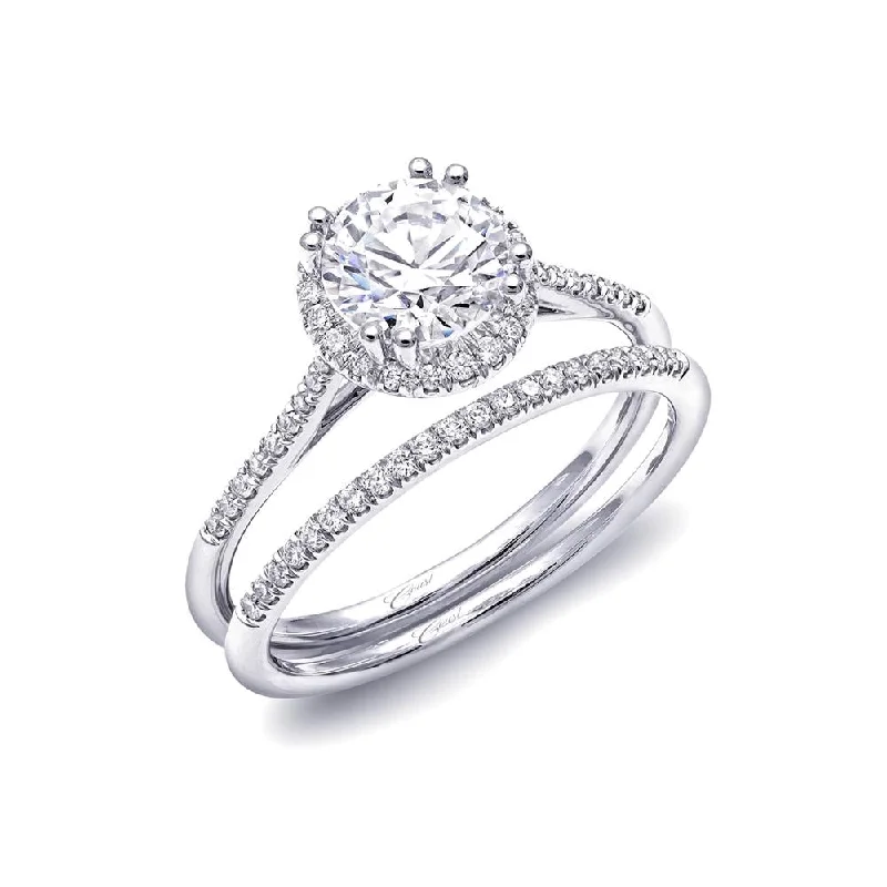 double band engagement rings for women-Engagement ring