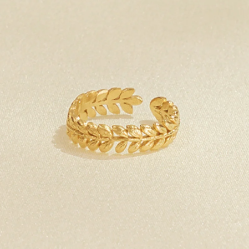 stacked rings for women-Laurea Ring