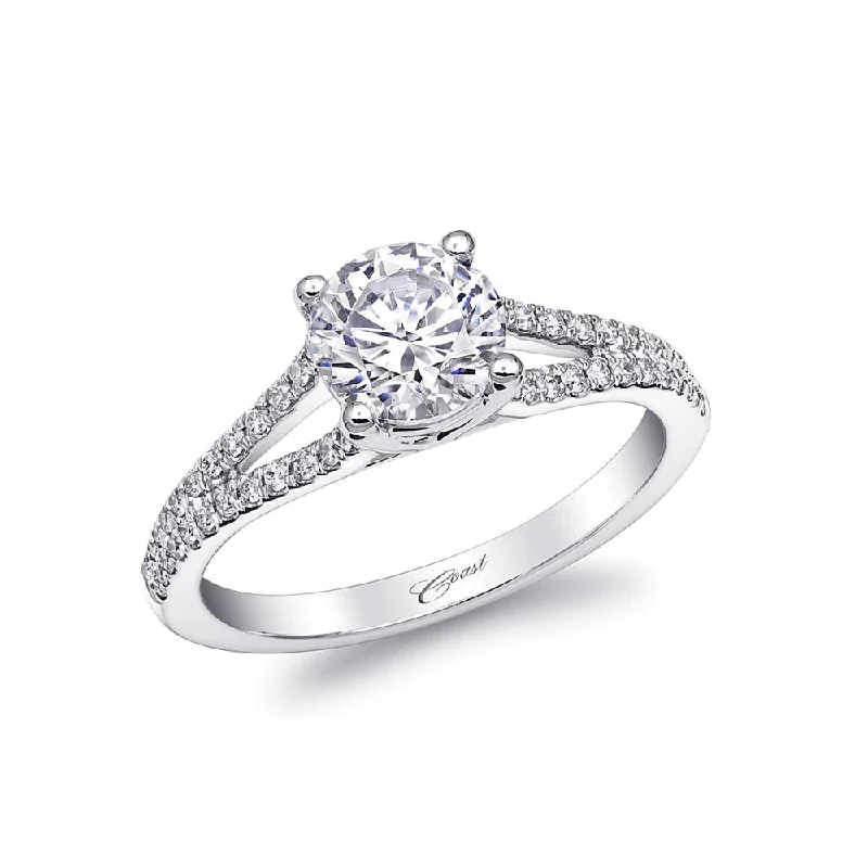 cubic zirconia engagement rings for women-Engagement ring