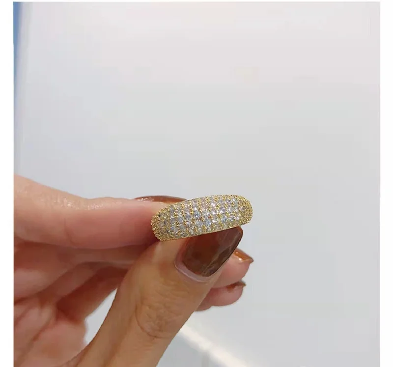 Full Diamond Ring