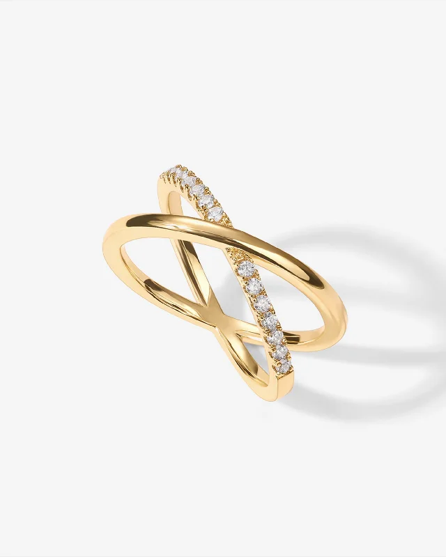 bridal rings for women-Julie Cross Ring