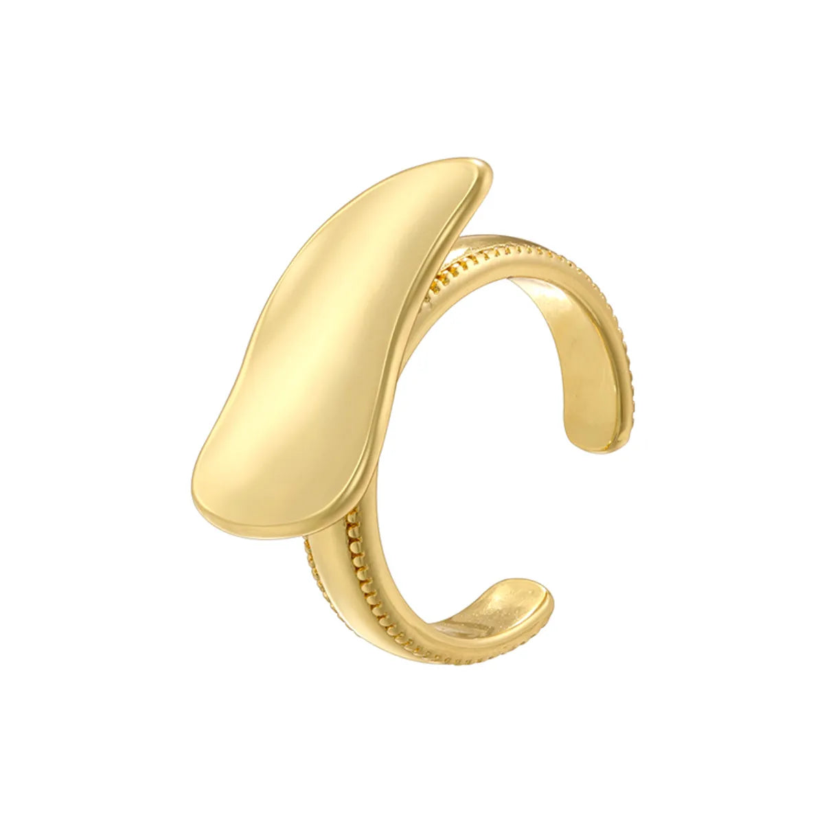 Vj662 Gold Ring