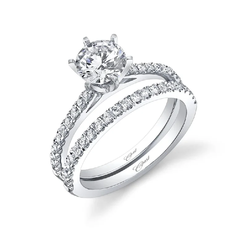 floral diamond engagement rings for women-Engagement ring