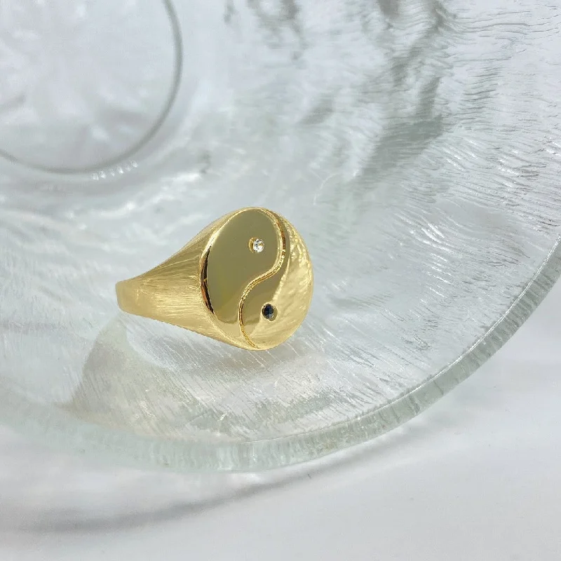 Tai Chi Ring Gold