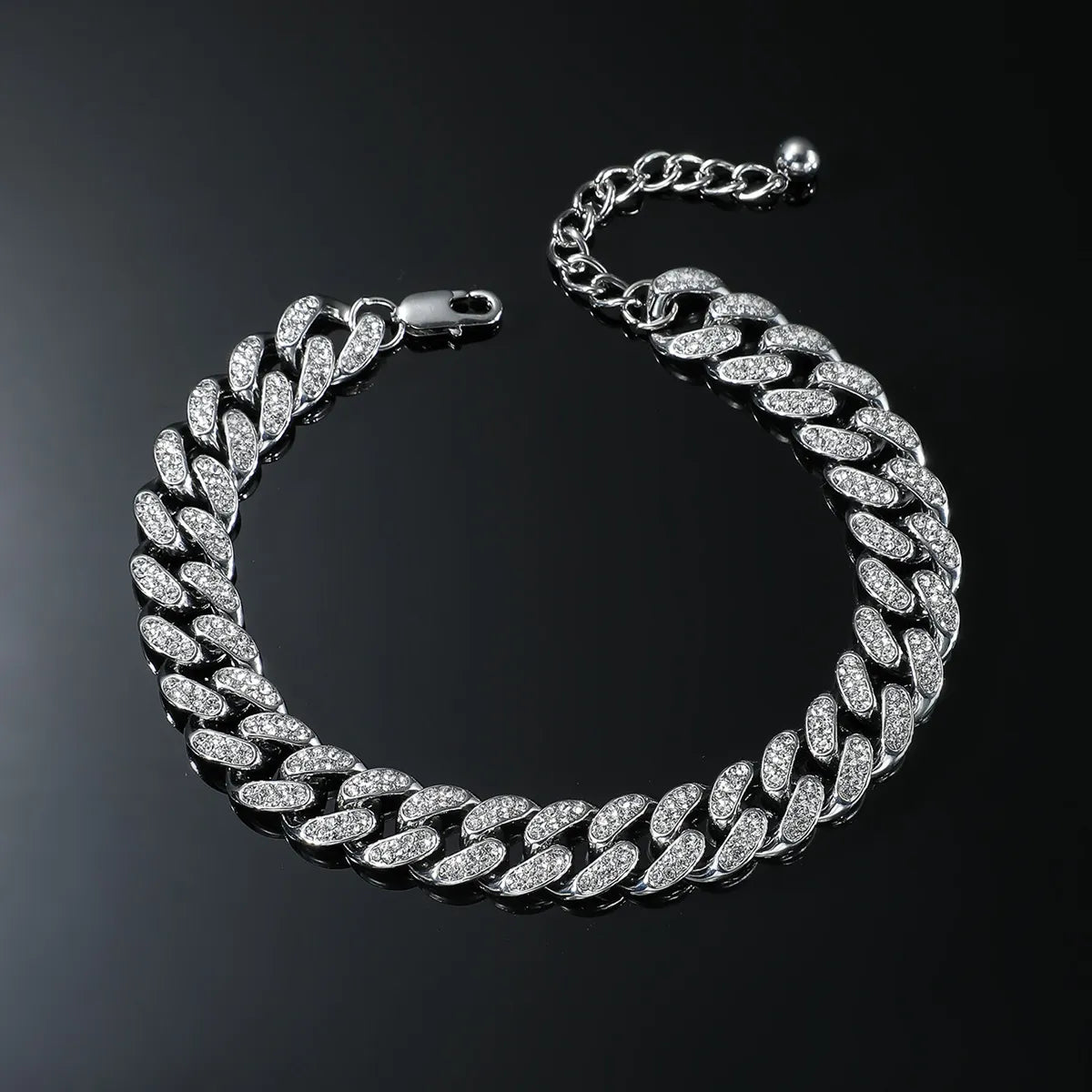 Silver-Small Dragon's Beard Anklet