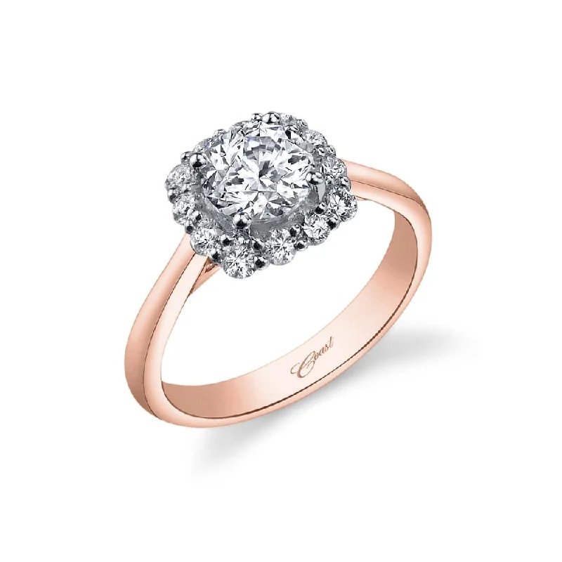 gold diamond engagement rings for women-Engagement ring