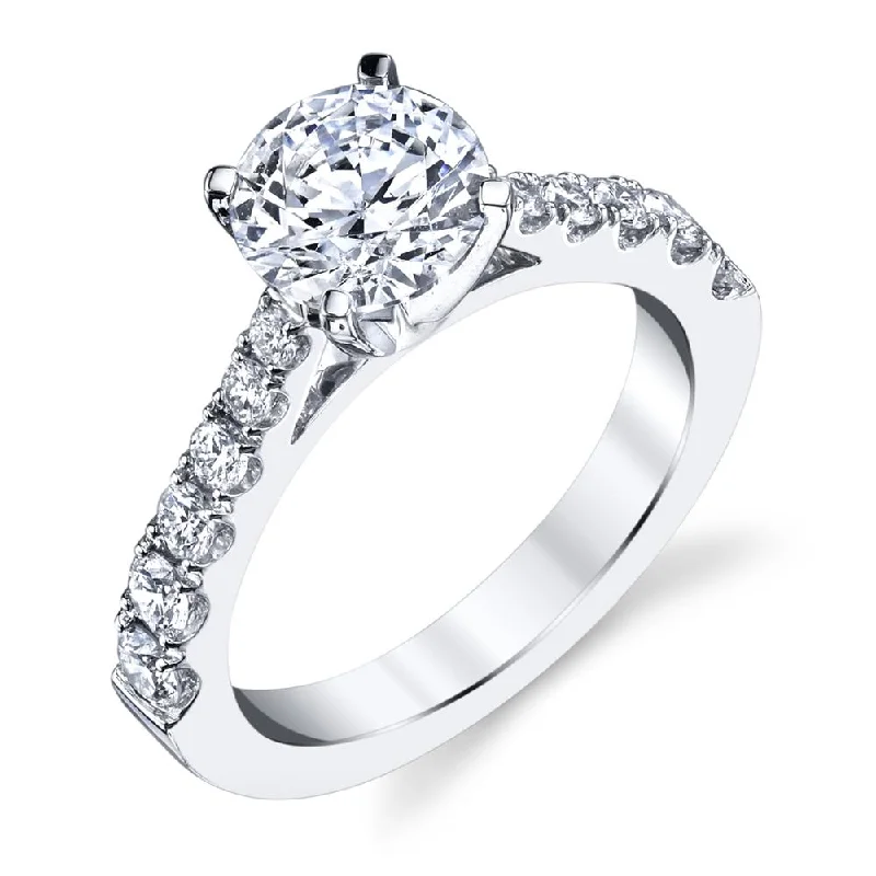 statement engagement rings for women-Engagement ring