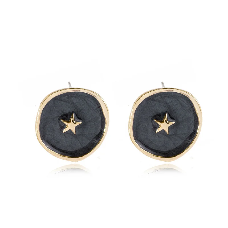 Ch0616-3 Black Studs