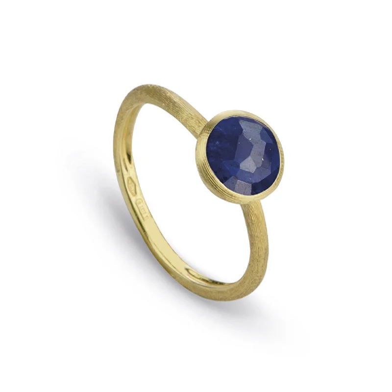 infinity rings for women-Marco Bicego Jaipur Lapis Ring