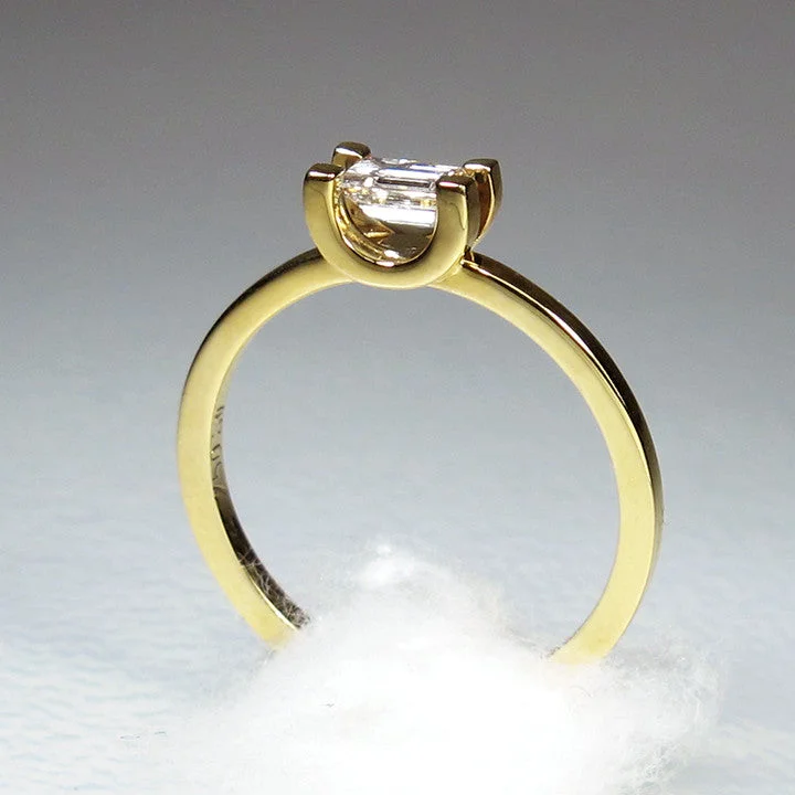 chunky rings for women-Sugar Solitaire Ring