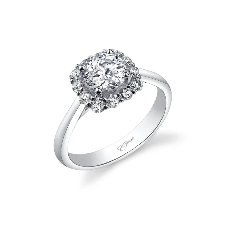 platinum diamond engagement rings for women-Engagement ring