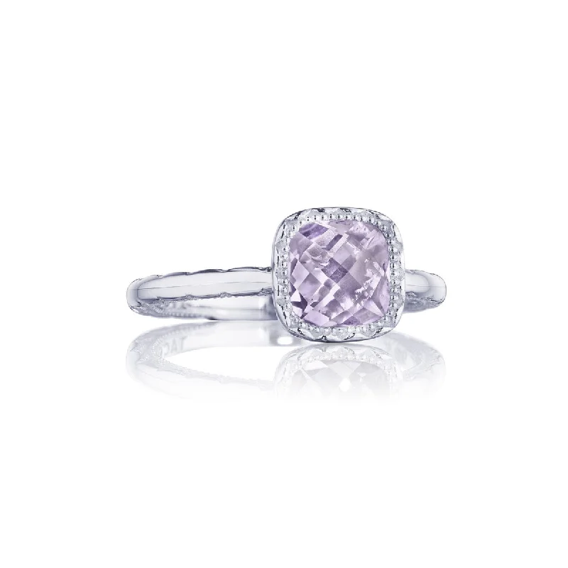 adjustable rings for women-Tacori Fashion Amethyst Ring