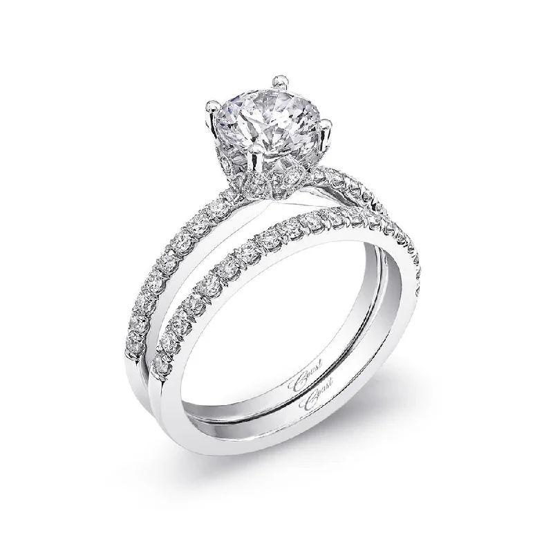 halo diamond engagement rings for women-Engagement ring