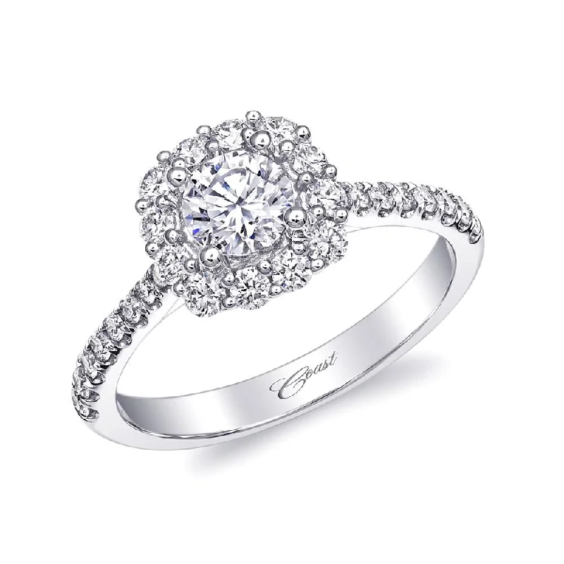 infinity engagement rings for women-Engagement ring