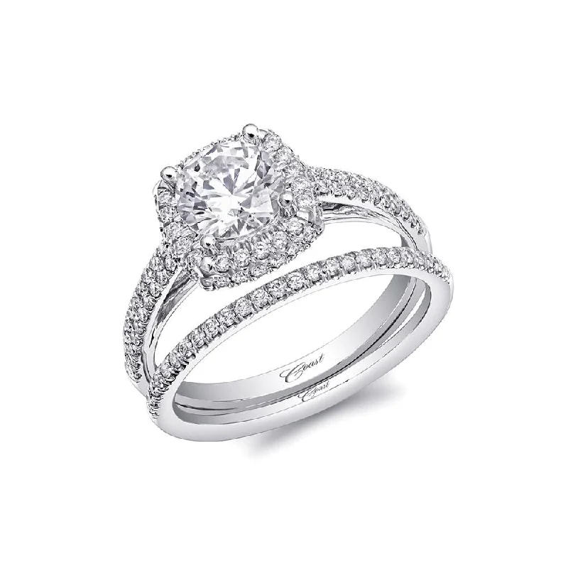 diamond solitaire engagement rings for women-Engagement ring