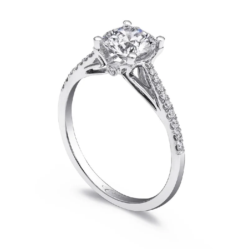 simple engagement rings for women-Engagement ring