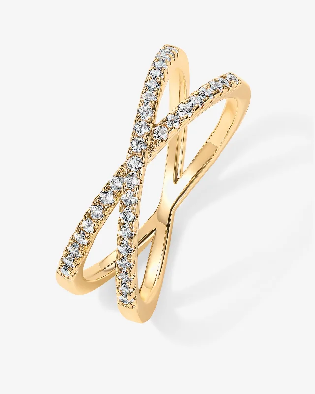 trendy rings for women-Vermeil Juliet Ring