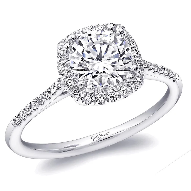 pear-shaped engagement rings for women-Engagement ring