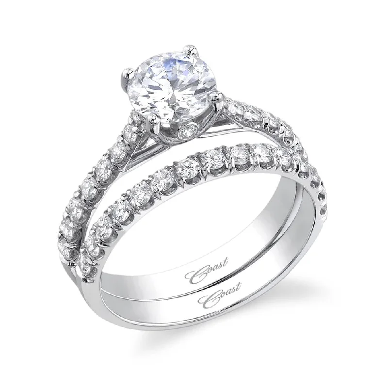 halo wedding rings for women-Engagement ring