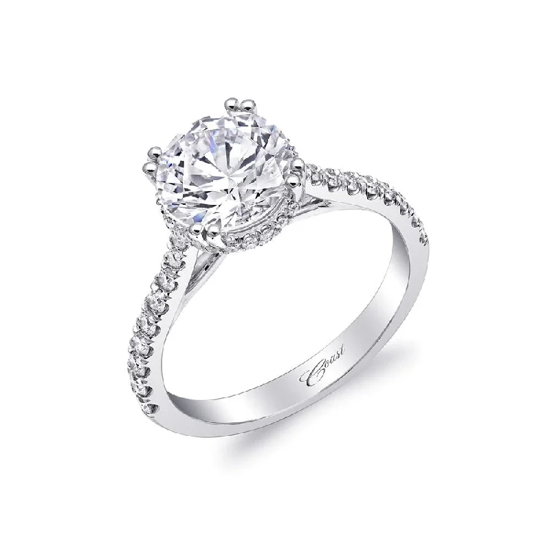 diamond engagement rings for women-Engagement ring