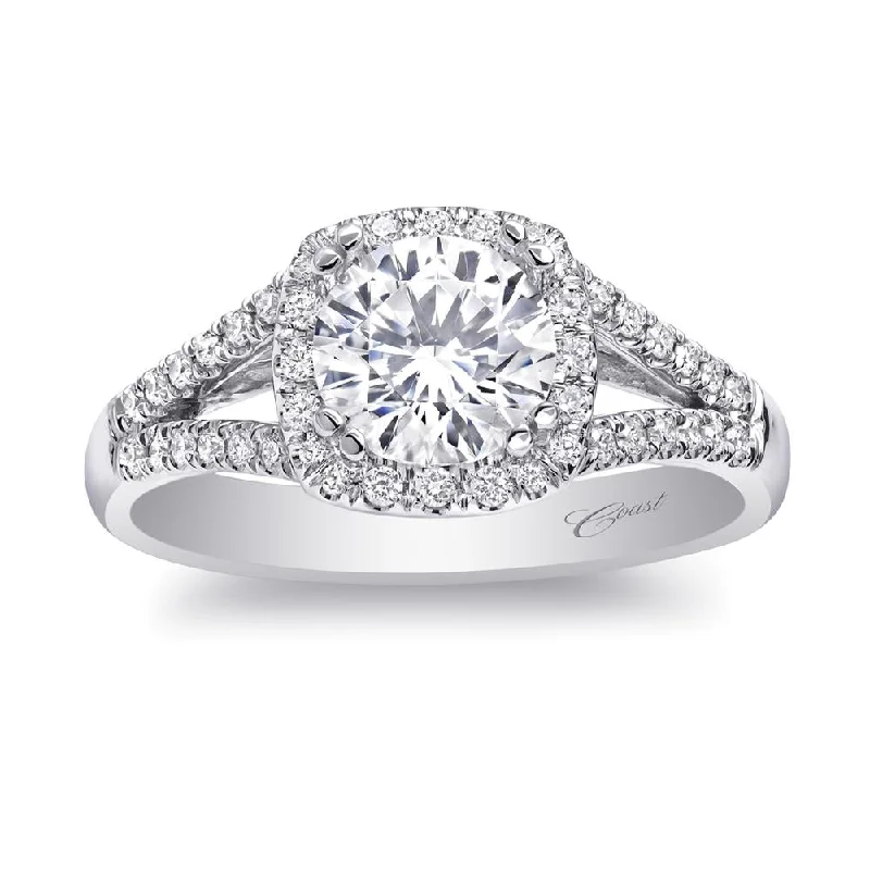 solitaire engagement rings for women-Engagement ring