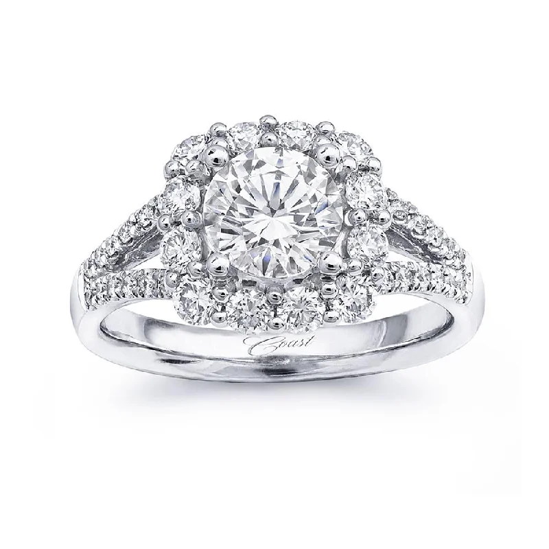 vintage engagement rings for women-Engagement ring