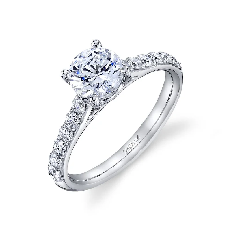 engagement rings with colored diamonds for women-Engagement ring