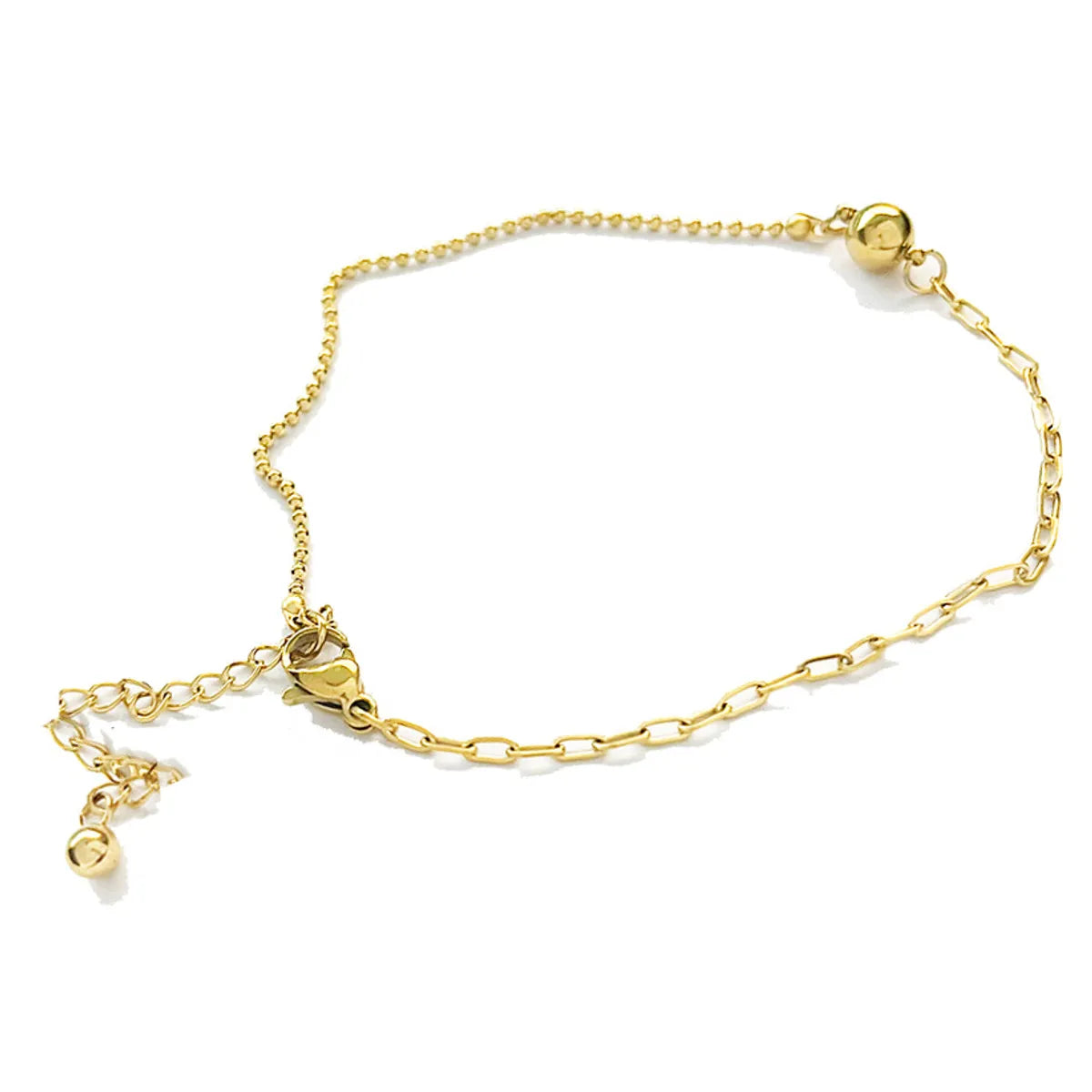 Small Golden Balls Bracelet