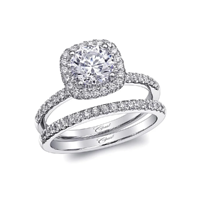 white gold engagement rings for women-Engagement ring