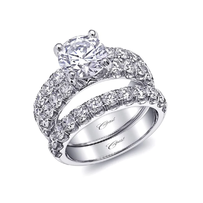 classic solitaire engagement rings for women-Engagement ring