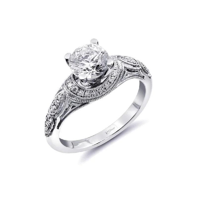 pear-shaped diamond engagement rings for women-Engagement Ring