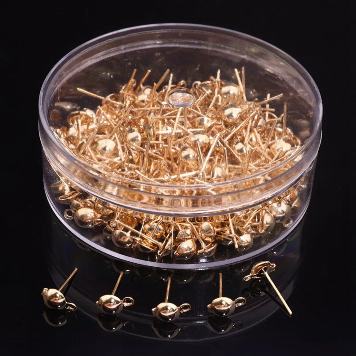 5x13mm Boxed [Golden Wave Board Auricular Needle] about 200 Pieces