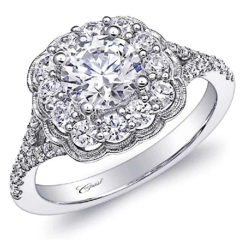 custom engagement rings for women-Engagement ring