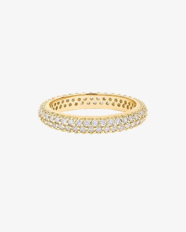 antique rings for women-Vermeil Cleo Ring