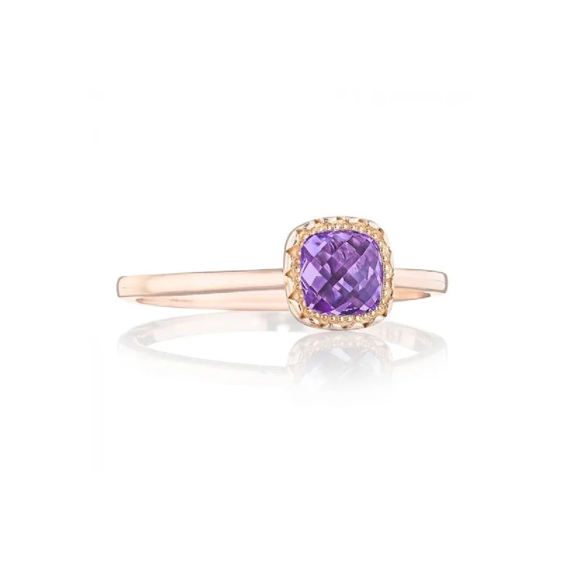 fashion rings for women-Tacori Cushion Bloom Ring