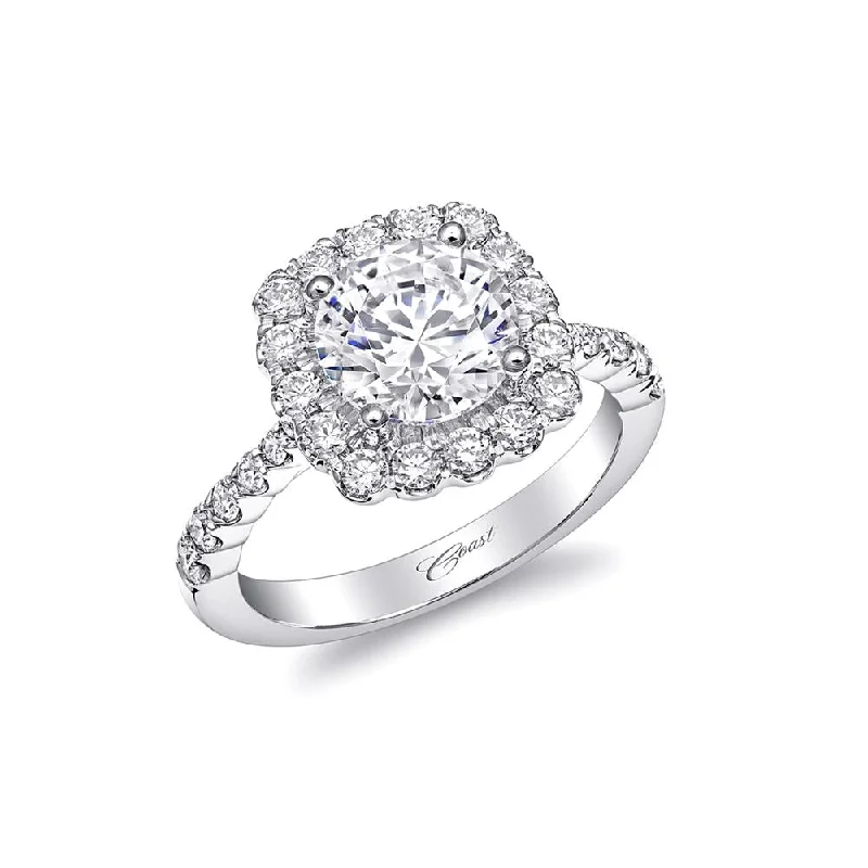 oval engagement rings for women-Engagement ring