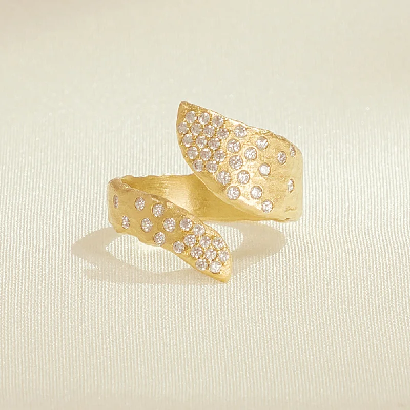 wedding bands for women-Rhéa Ring